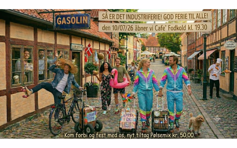 Café Fodkold åbner 10. juli kl.19.30
