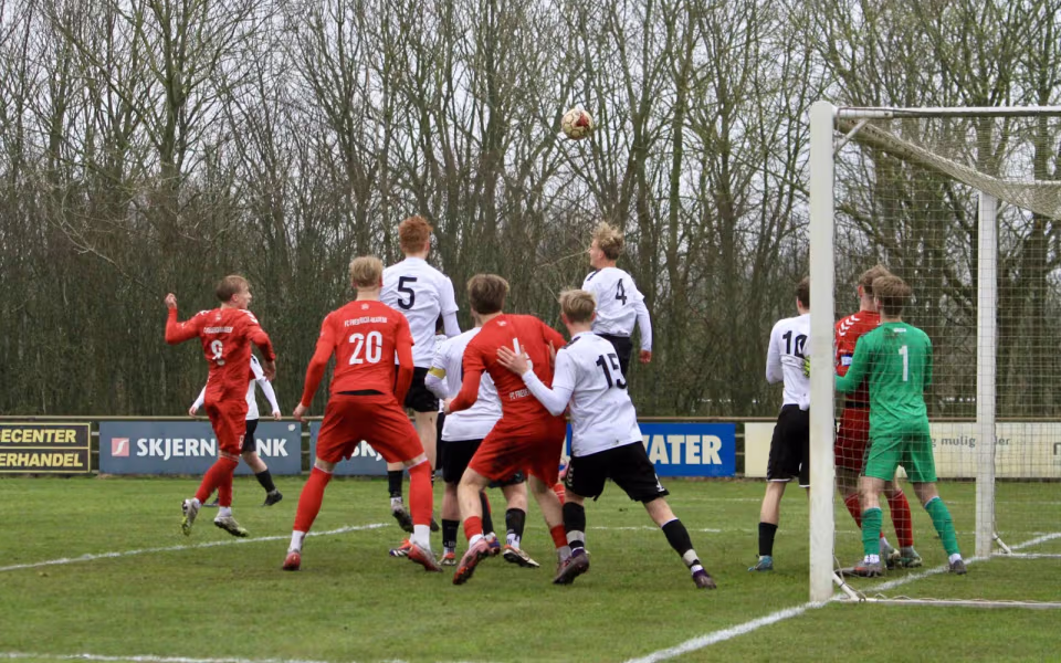 Varde U-19 tabte 1-4