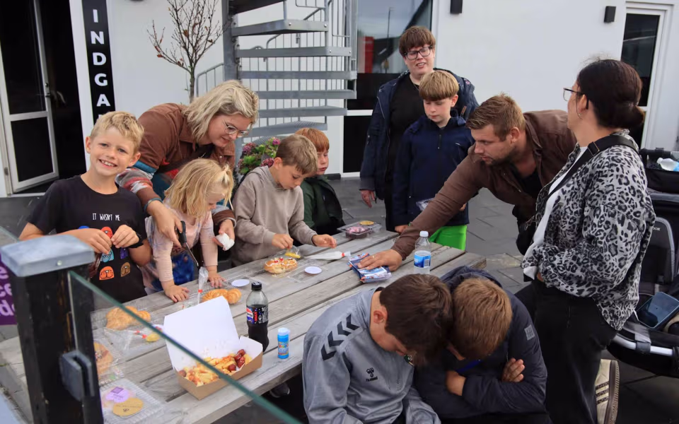 Sommeraften med rytmer i byen