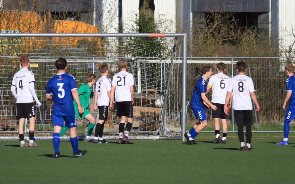 U19 Liga 1 Varde vinder 5-2