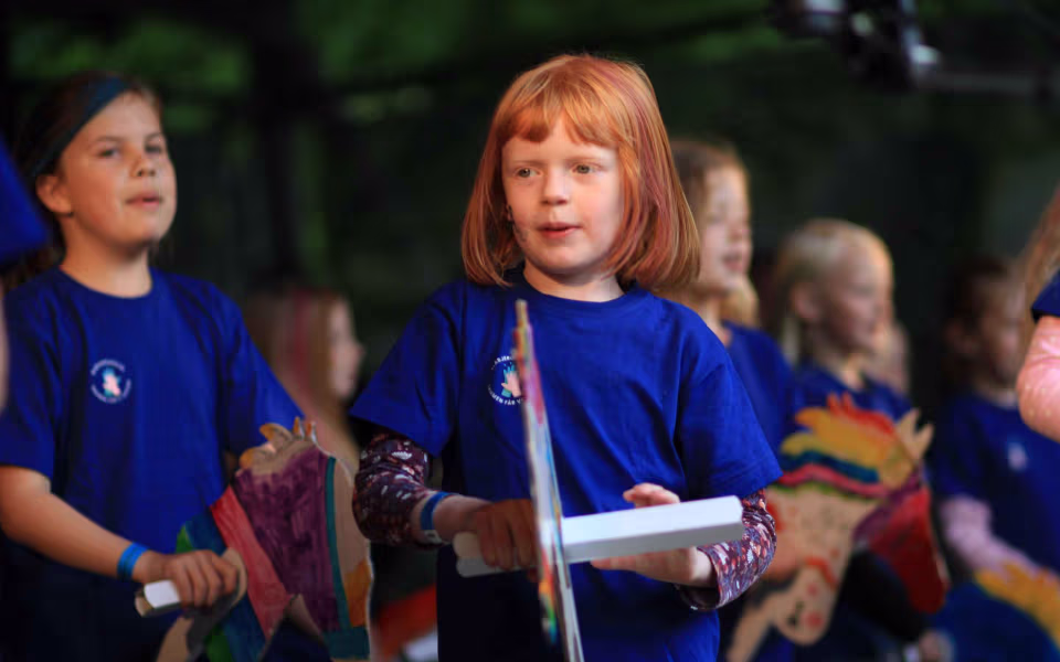 Blåbjerg Børnemusik Festival fejret