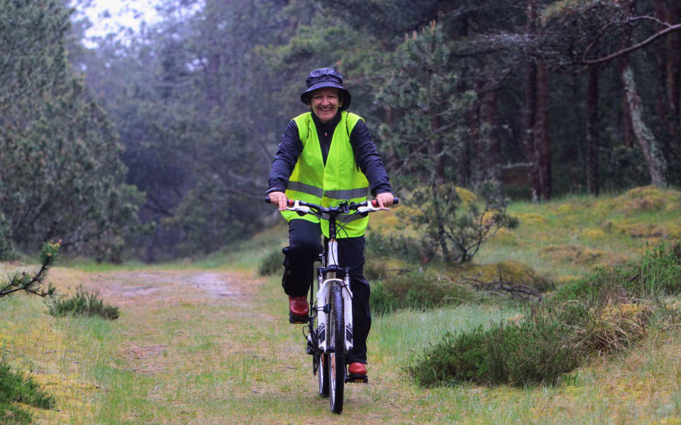 Ho Half debuterer med stor succes