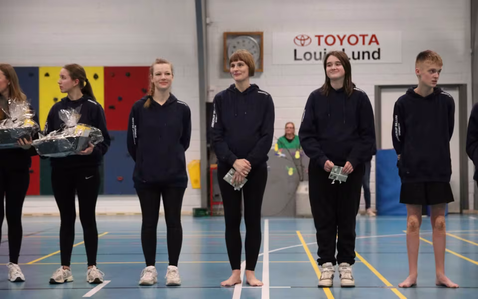 Forårsfest med gymnastiksucces