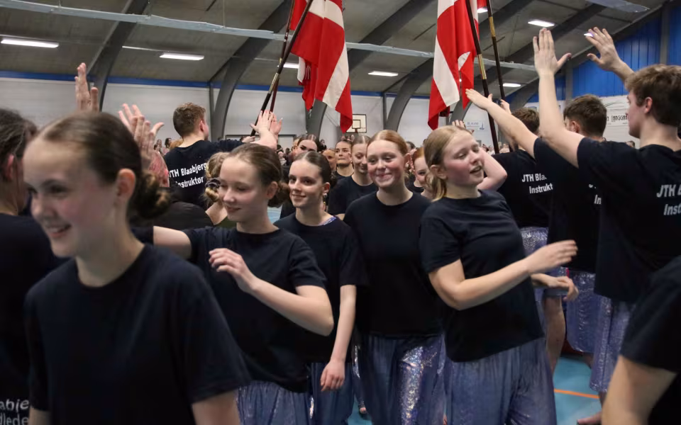 Forårsfest med gymnastiksucces