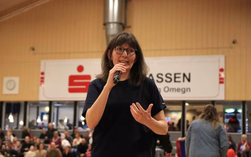 Forårsstemning i Outrup med GUB Gymnastik