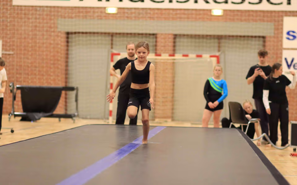 Tumblingsjov uden point for børn