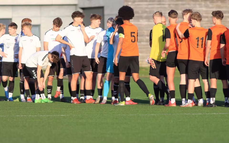 Varde U-19 Vinder 6-0 Over SGI/SSK