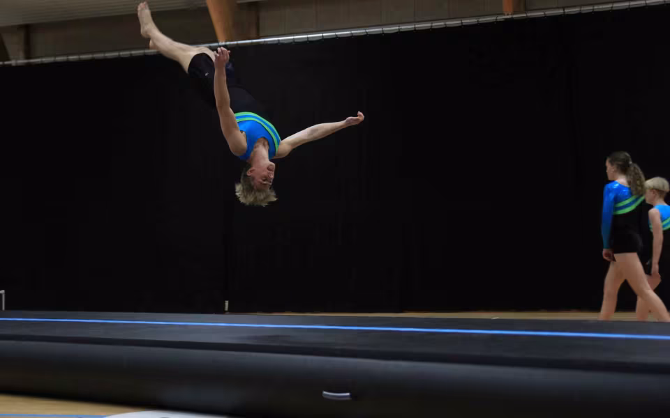 Outrup GUB's opvisning fyldte hallen