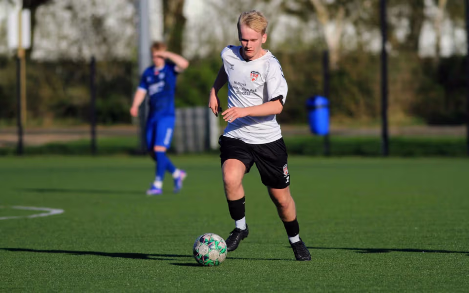 U19 Liga 1 Varde vinder 5-2