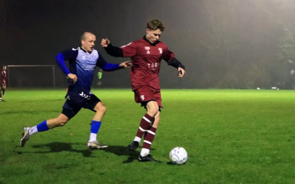 BV Oksbøl Overlegne mod Blåbjerg BK