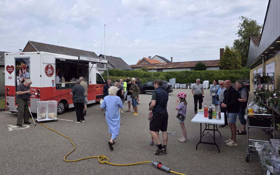 Kæmpe åbningsfest i Brugsen Tistrup i dag efter ombygning