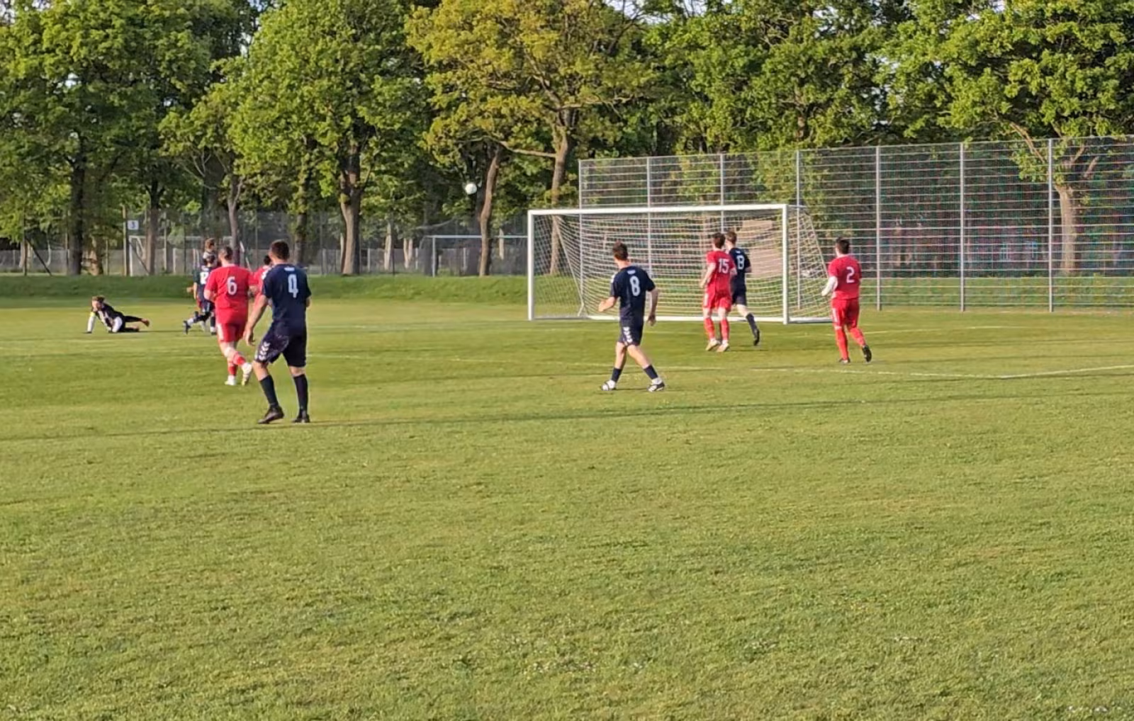 HTS tabte 7-6 i pokalen til Esbjerg. Anton Bonde skadet.