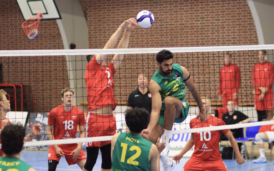 Dansk comeback tænder volleyballfesten