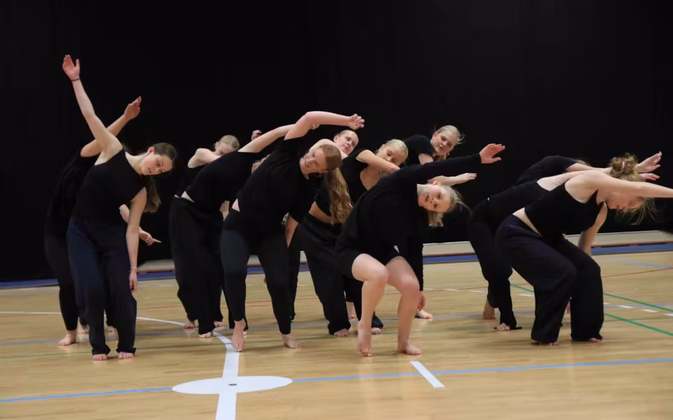 Outrup GUB's opvisning fyldte hallen