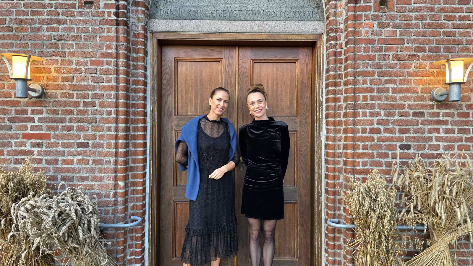 Billeder fra intim koncert med Mathilde Falch i Bejsnap Kirke