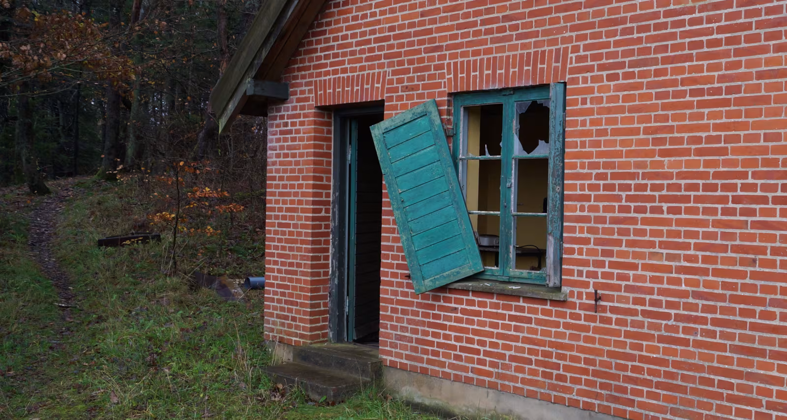 Huset ved det tidligere stemmeværket