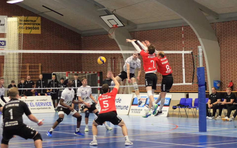 Nordenskov Volley fortsætter sejrsstimen