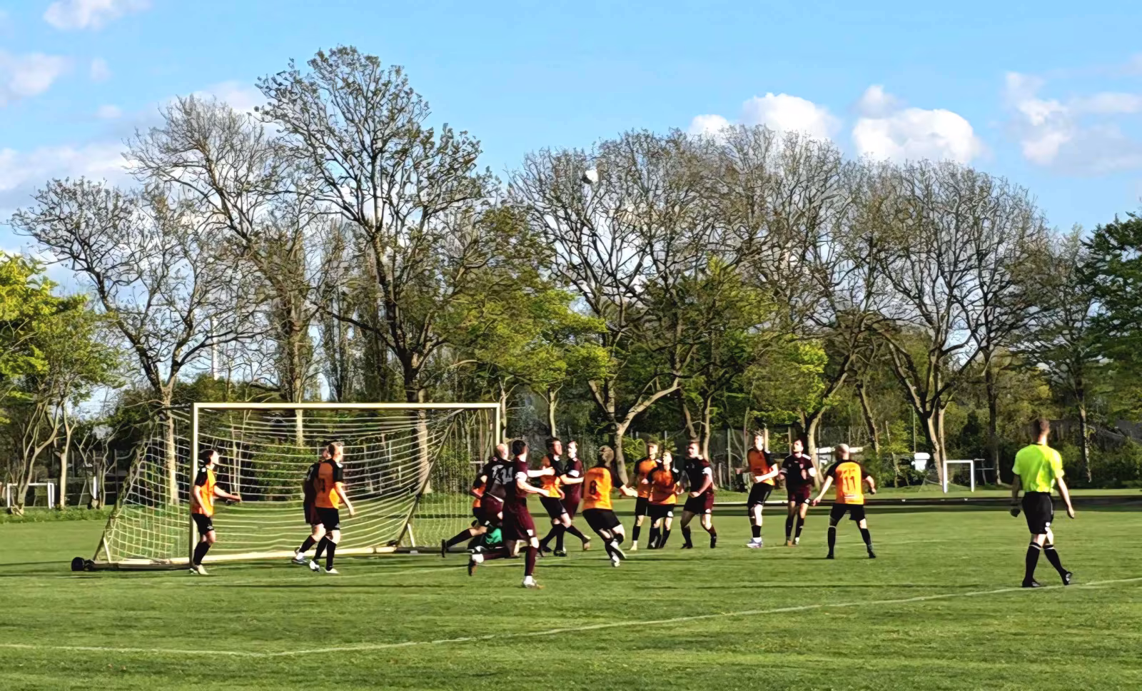 Kampreferat fodbold serie 1 - Oksbøl S1 – Helle FC S1 4-1