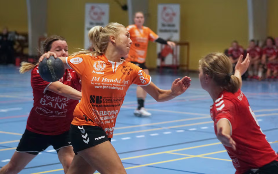 SA Ribe HK mod Lemvig 28-15 i Skovlund-Ansager Hallen