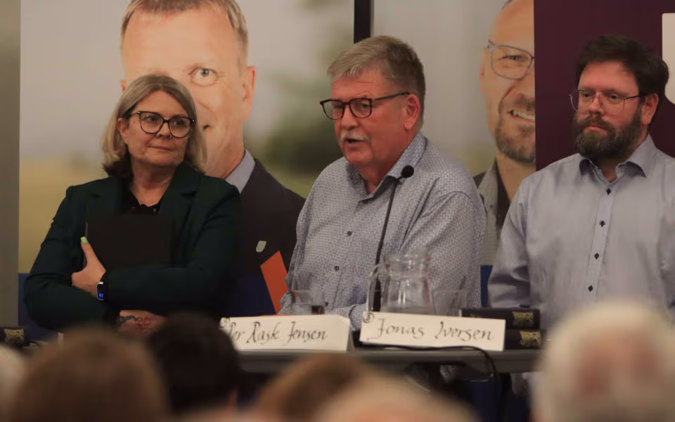 Stor interesse for vælgermøde i Billum