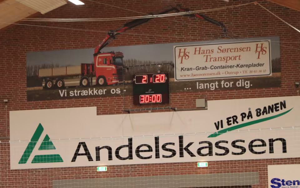 Blåbjerg tabte trods stærk anden halvleg
