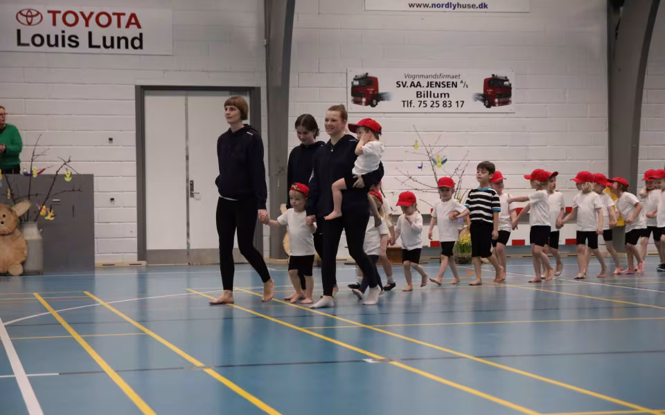 Forårsfest med gymnastiksucces
