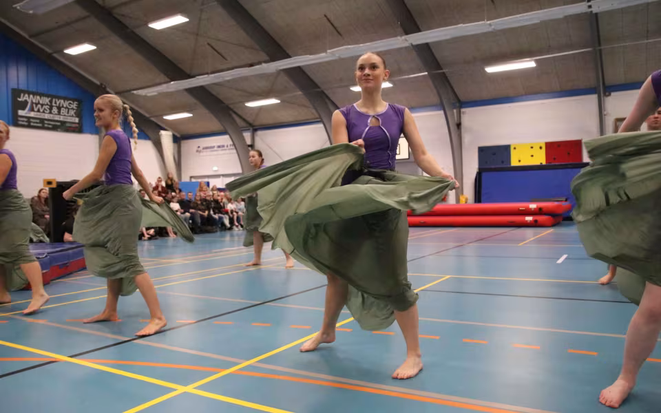 Forårsfest med gymnastiksucces
