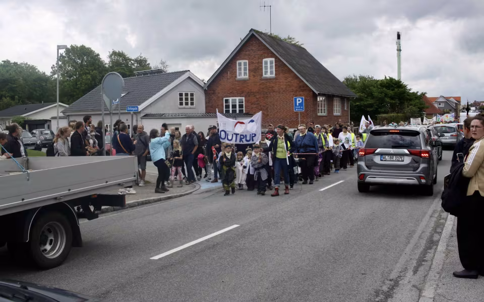 Børnemusik festival i Outrup strålende succes