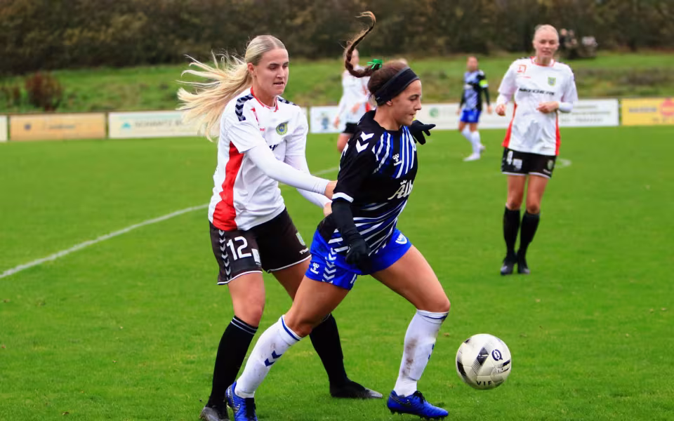 Varde IF Kvinder henter vigtigt point mod topholdet Odense Q