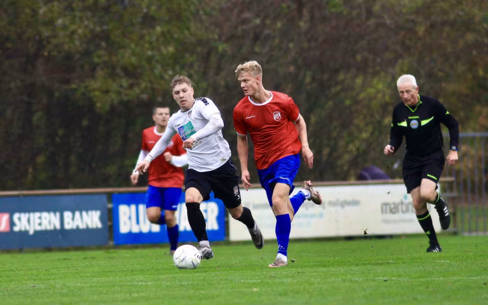 Varde IF Fodbold Nedrykning Og Sejre