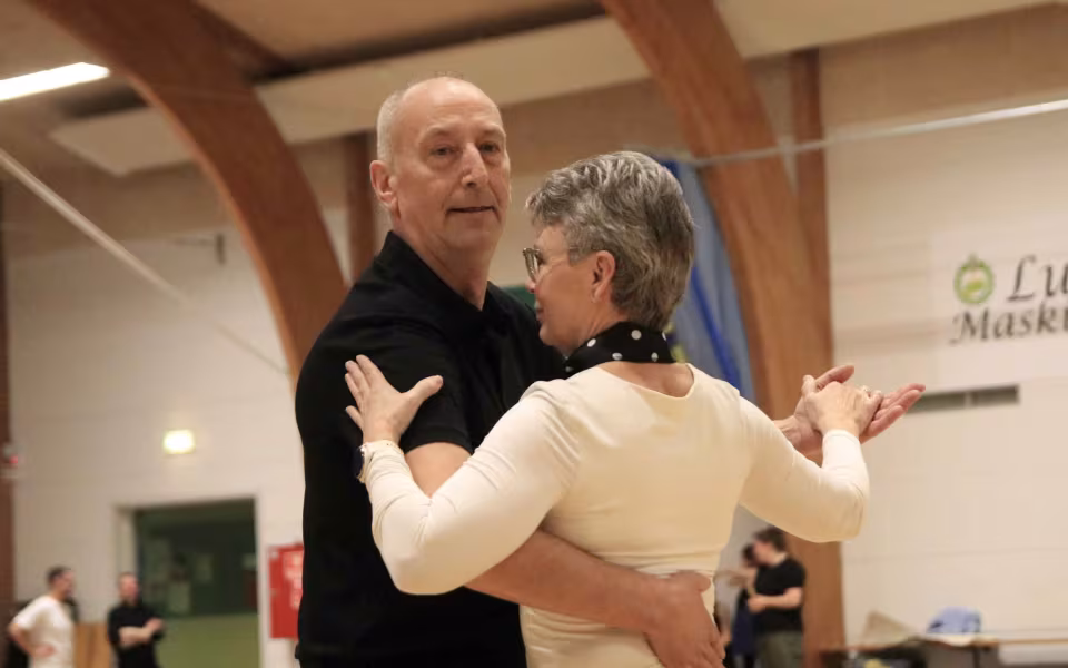 Forårsstemning i Outrup med GUB Gymnastik
