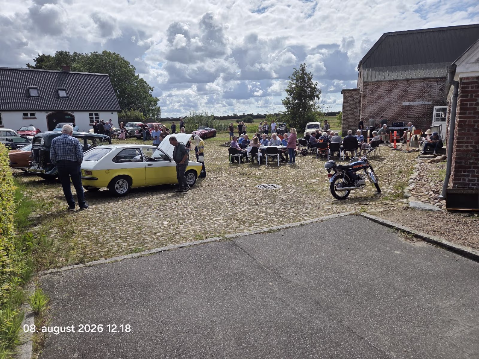 8 aug: Veteranbiltræf