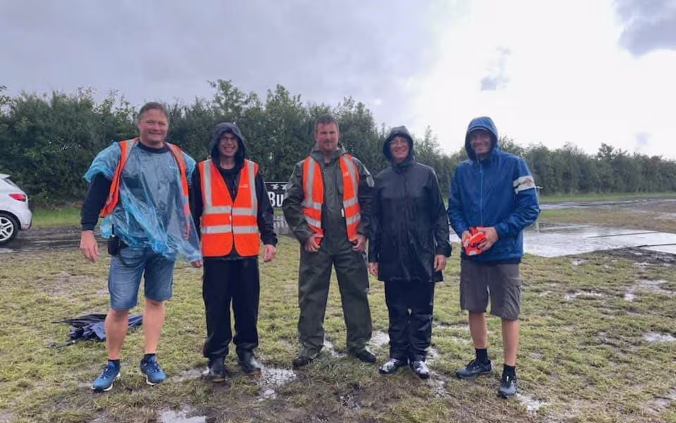 Tak for hjælpen til festivalen