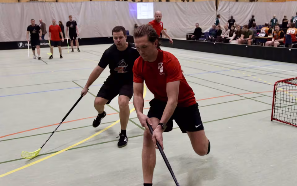 Varde-mesterskab i floorball afholdt