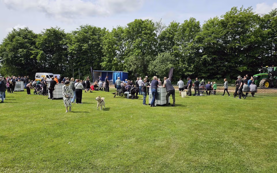 Billeder fra Land og Byfest i Krusbjerg