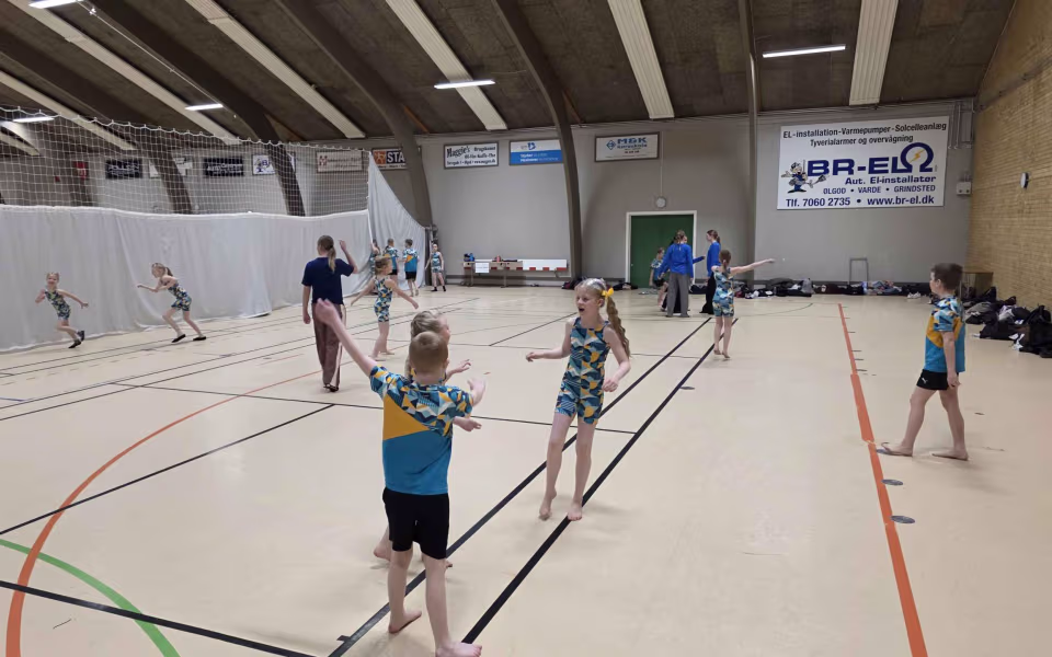 Årets ØGU’er kåret - Stor opbakning til årets gymnastikopvisning 2026 i Ølgod