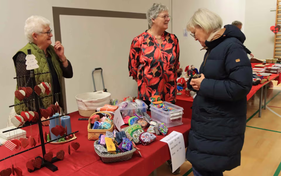 Julemarked trak fulde huse