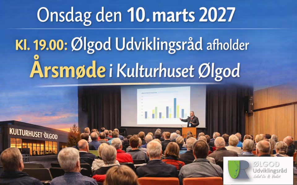Ølgod Udviklingsråd afholder Årsmøde 2027