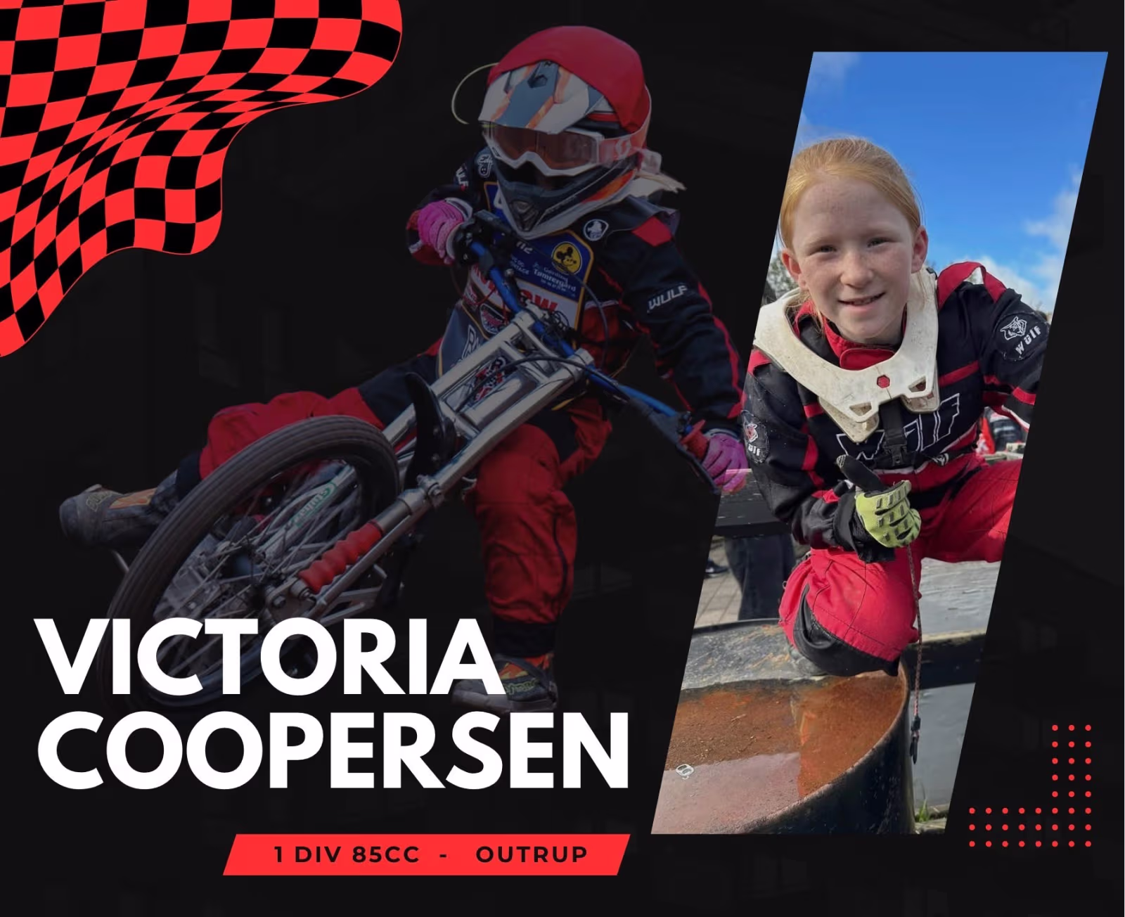 Victoria kæmper for VM-drømmen
