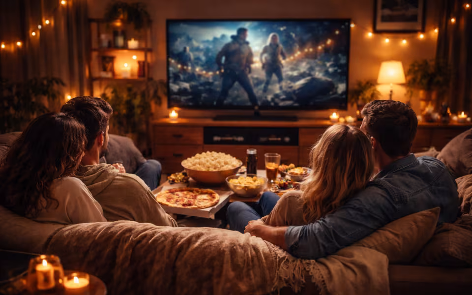 Filmaften i kirkehuset