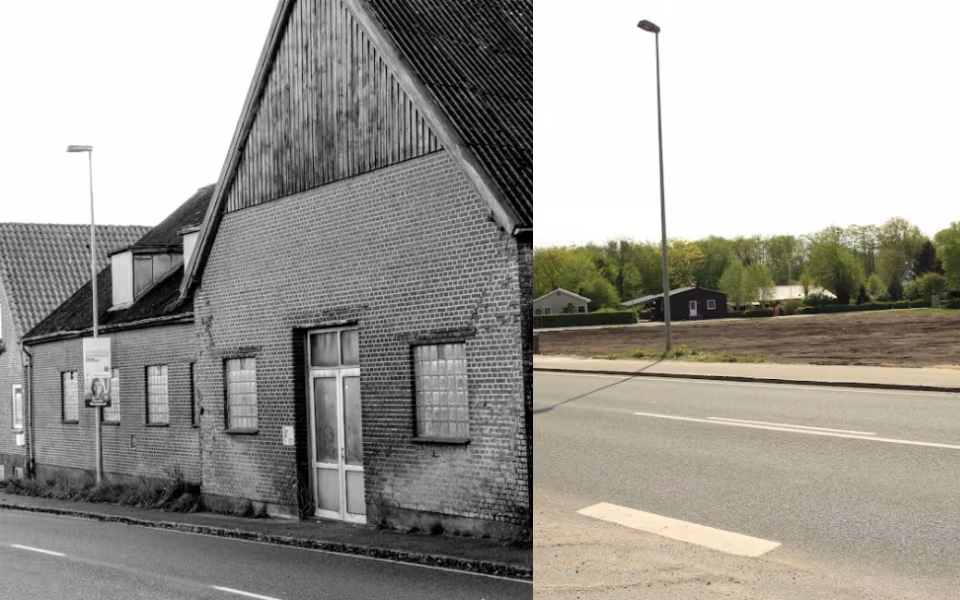 Mejeri grundens forvandling