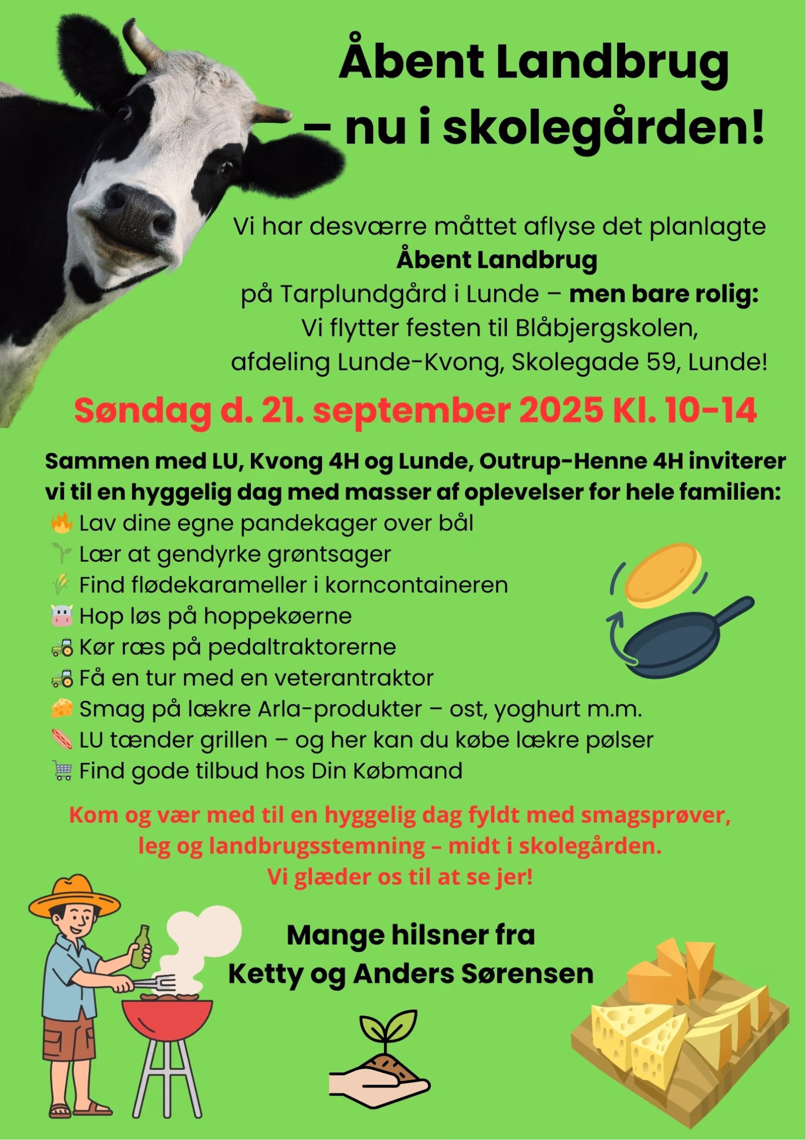 Åbent Landbrug - Nu i Skolegården
