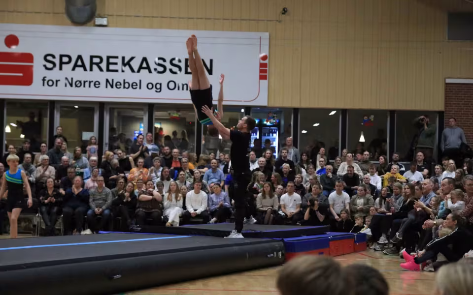 Outrup GUB's opvisning fyldte hallen