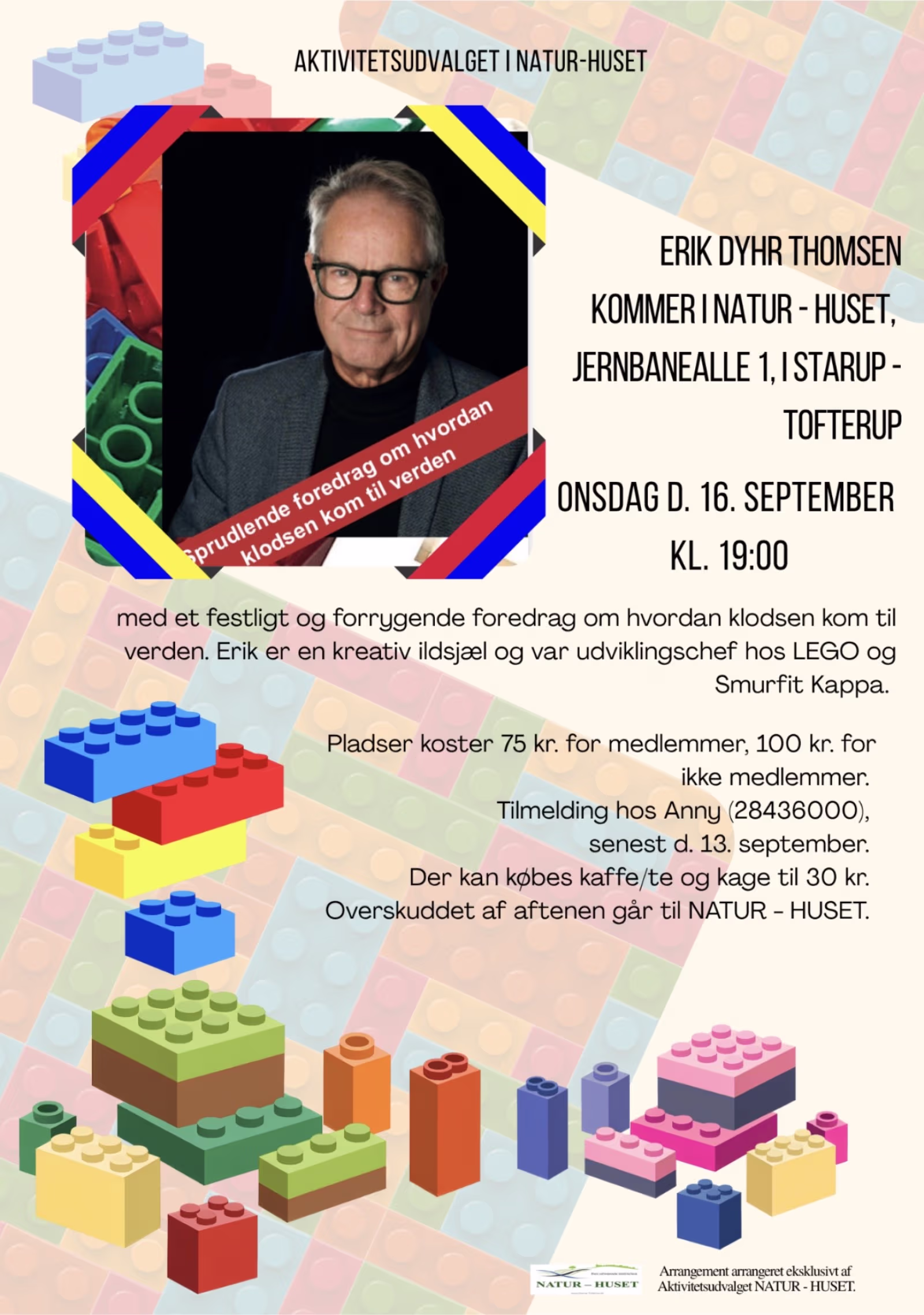 Foredragsaften med Erik Dyhr Thomsen