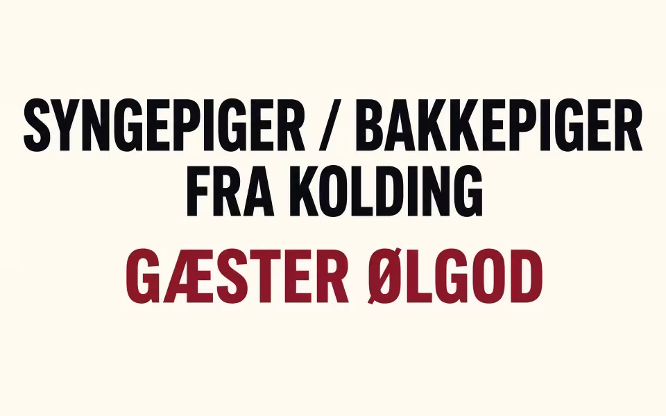 SYNGEPIGER/BAKKEPIGER FRA KOLDING GÆSTER ØLGOD