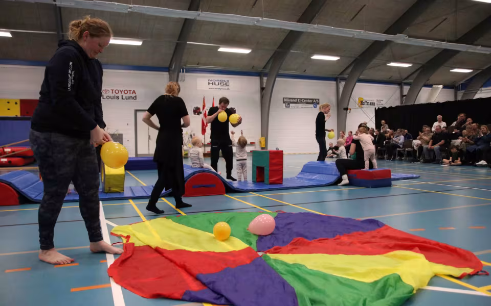 Forårsfest med gymnastiksucces