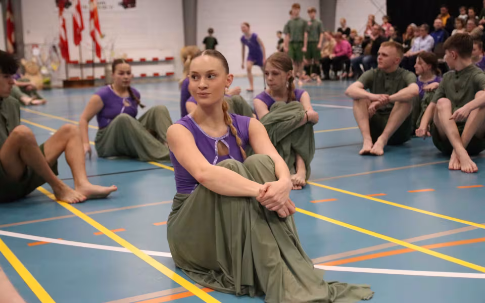 Forårsfest med gymnastiksucces