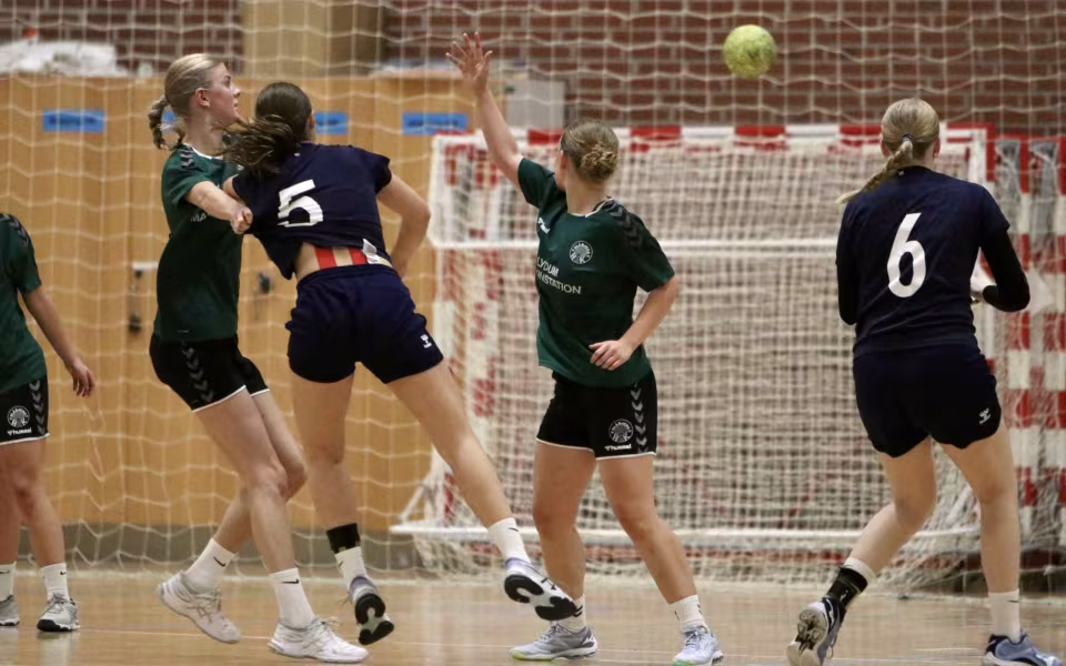 Endelig sejr til Blåbjergs U-19 piger