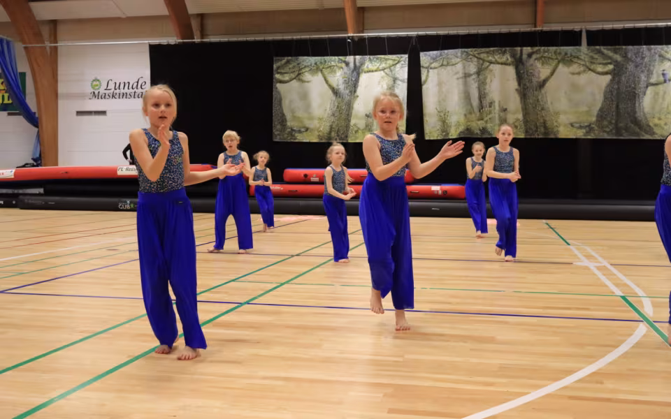 Forårsopvisning styrker integration i Outrup