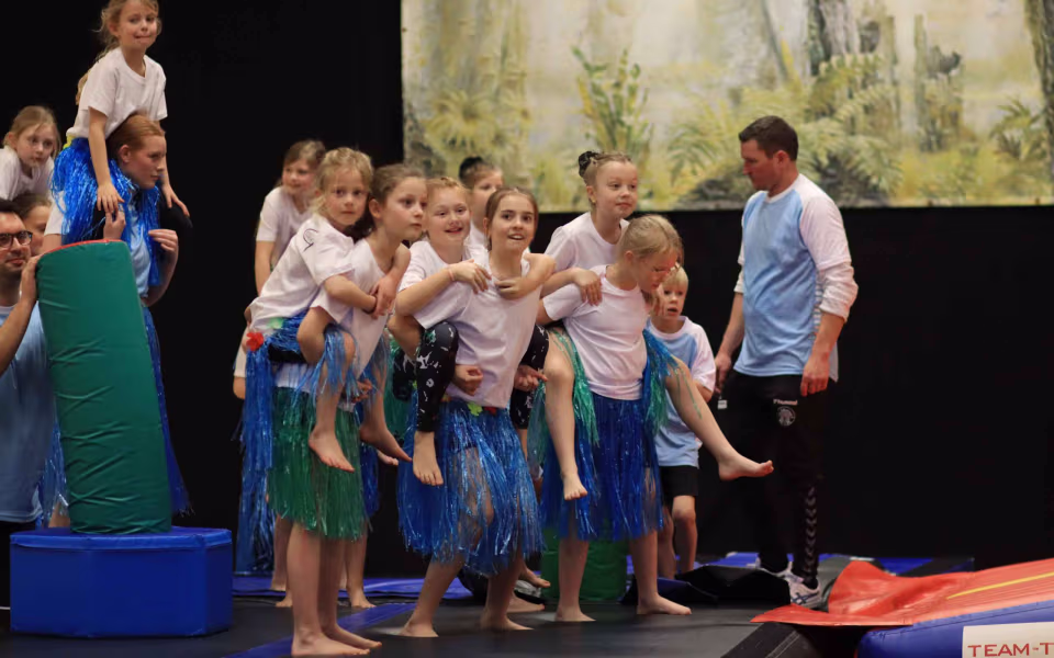 Folkelig gymnastik lever i Vestjylland